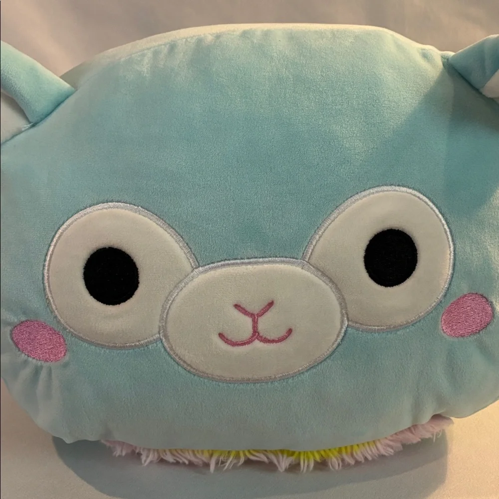 Squishmallows Miley the Lama stackable kids soft plush toy 12